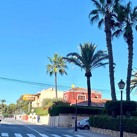 Casa Playa Los Locos Apartmán *