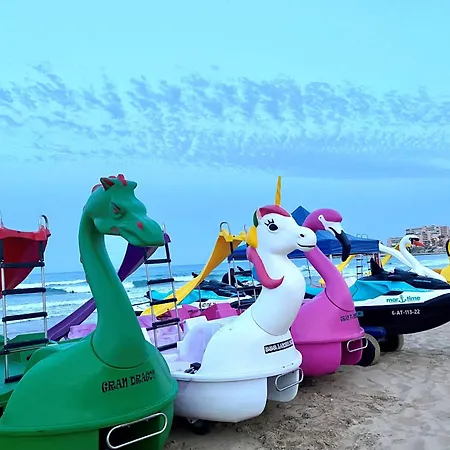 Apartmán Casa Playa Los Locos